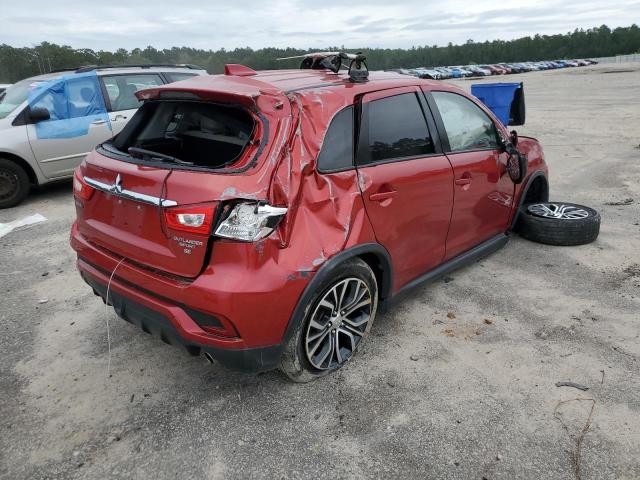 MITSUBISHI OUTLANDER 2019 Красный