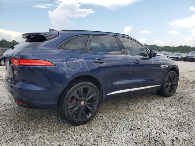 Parquets JAGUAR F-PACE 2017 Blue