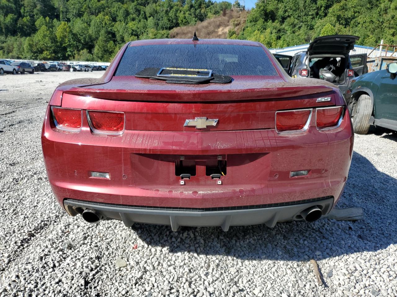 2011 Chevrolet Camaro 2Ss VIN: 2G1FK1EJ7B9140608 Lot: 70404785