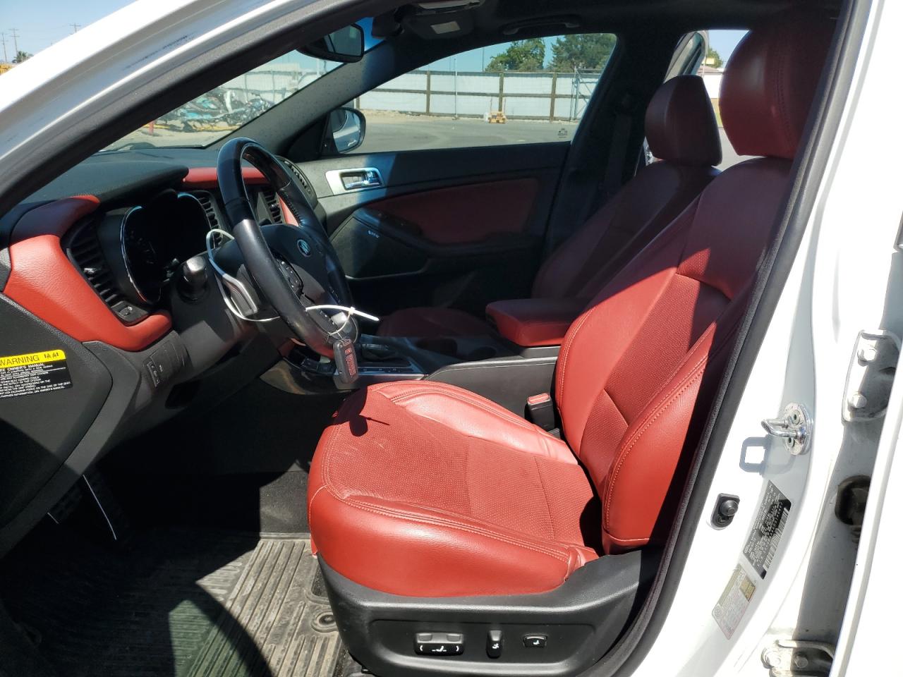 2013 Kia Optima Sx VIN: 5XXGR4A66DG166462 Lot: 69683055