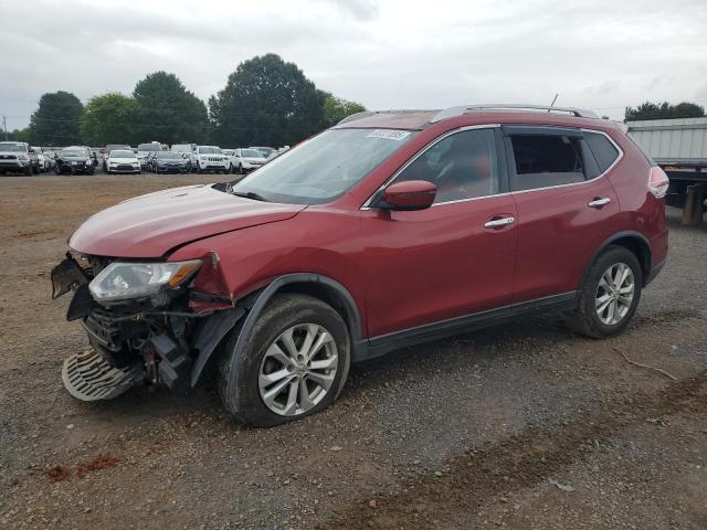  NISSAN ROGUE 2016 Бордовый