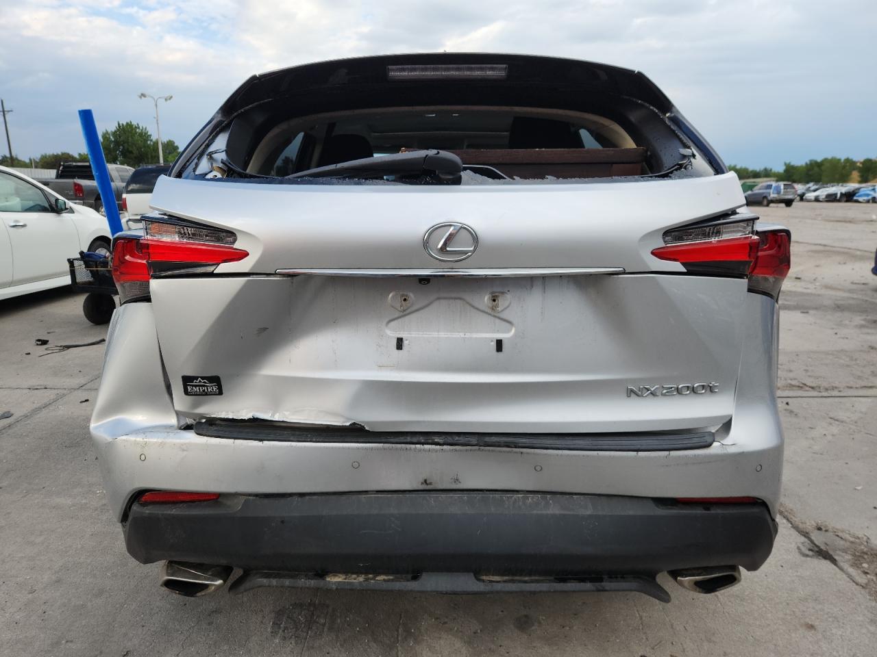 2015 Lexus Nx 200T VIN: JTJBARBZ9F2024040 Lot: 71096635