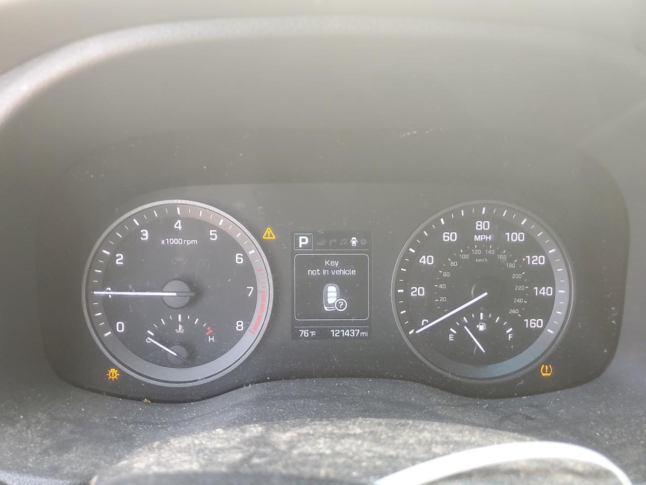 2017 Hyundai Tucson Limited VIN: KM8J3CA44HU511287 Lot: 67411915