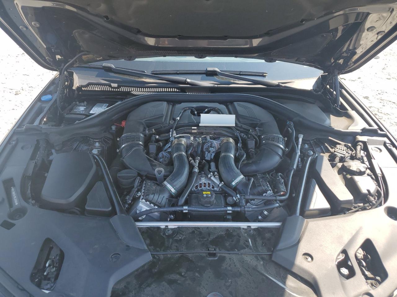 2018 BMW M550Xi VIN: WBAJB9C55JB035565 Lot: 69089415