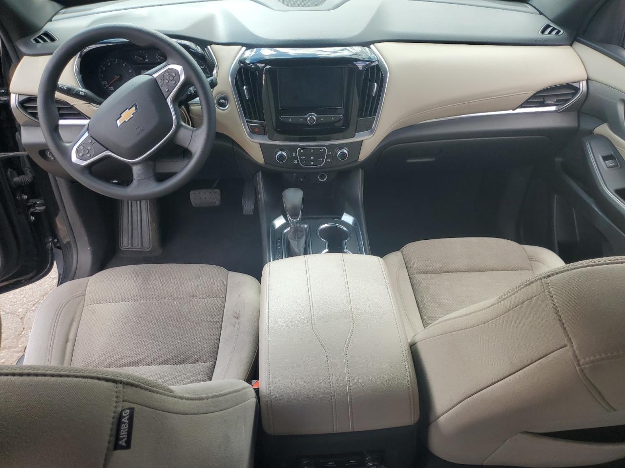 2022 Chevrolet Traverse Ls VIN: 1GNERFKW6NJ145603 Lot: 70487345