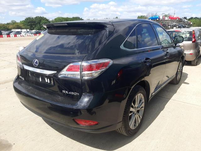 2012 LEXUS RX 450H LU