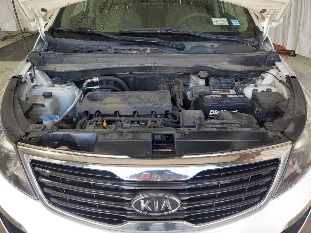 2012 Kia Sportage Lx VIN: KNDPBCA23C7227902 Lot: 70455195