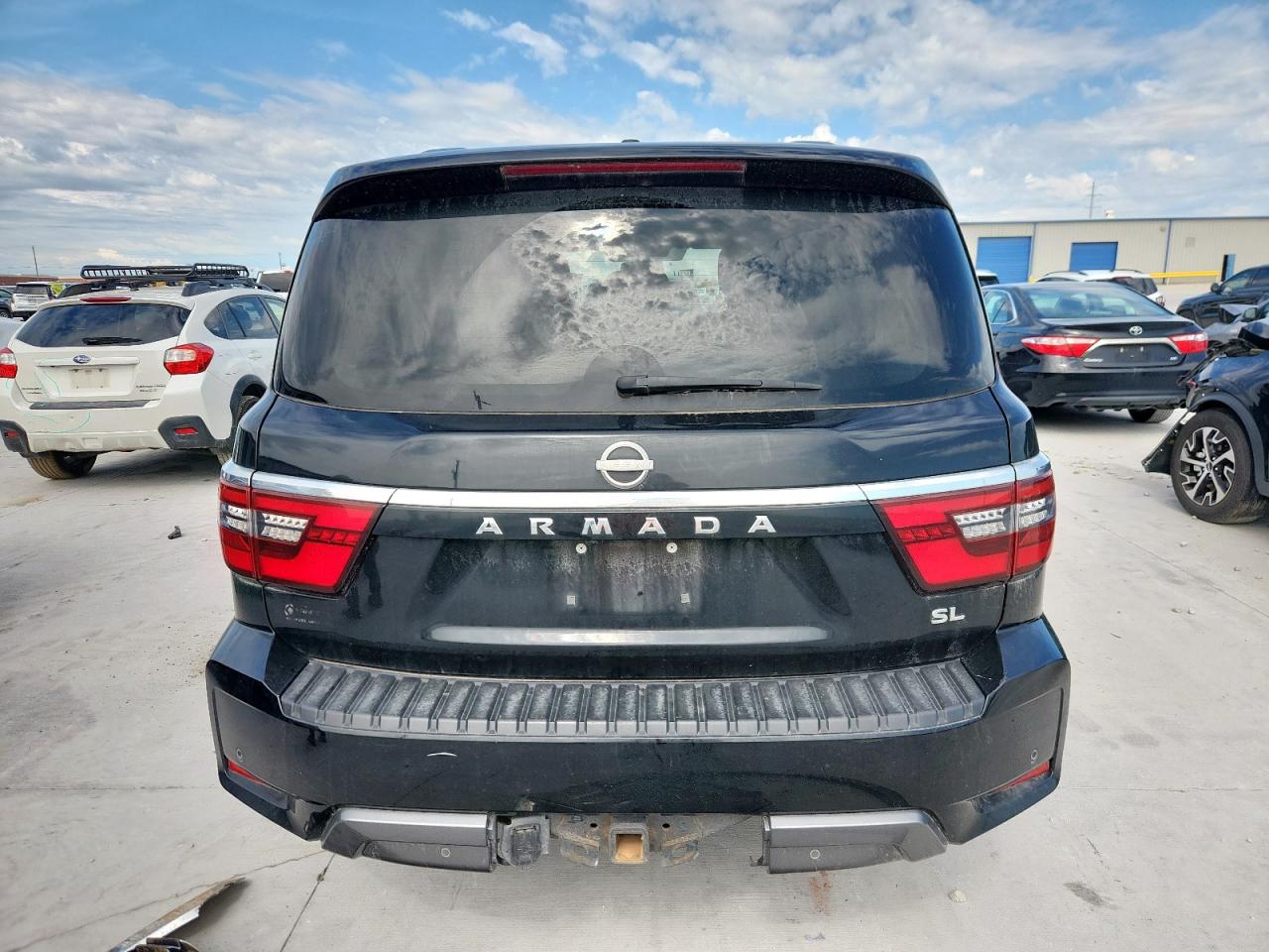 2021 Nissan Armada Sl VIN: JN8AY2BC0M9148218 Lot: 66521535