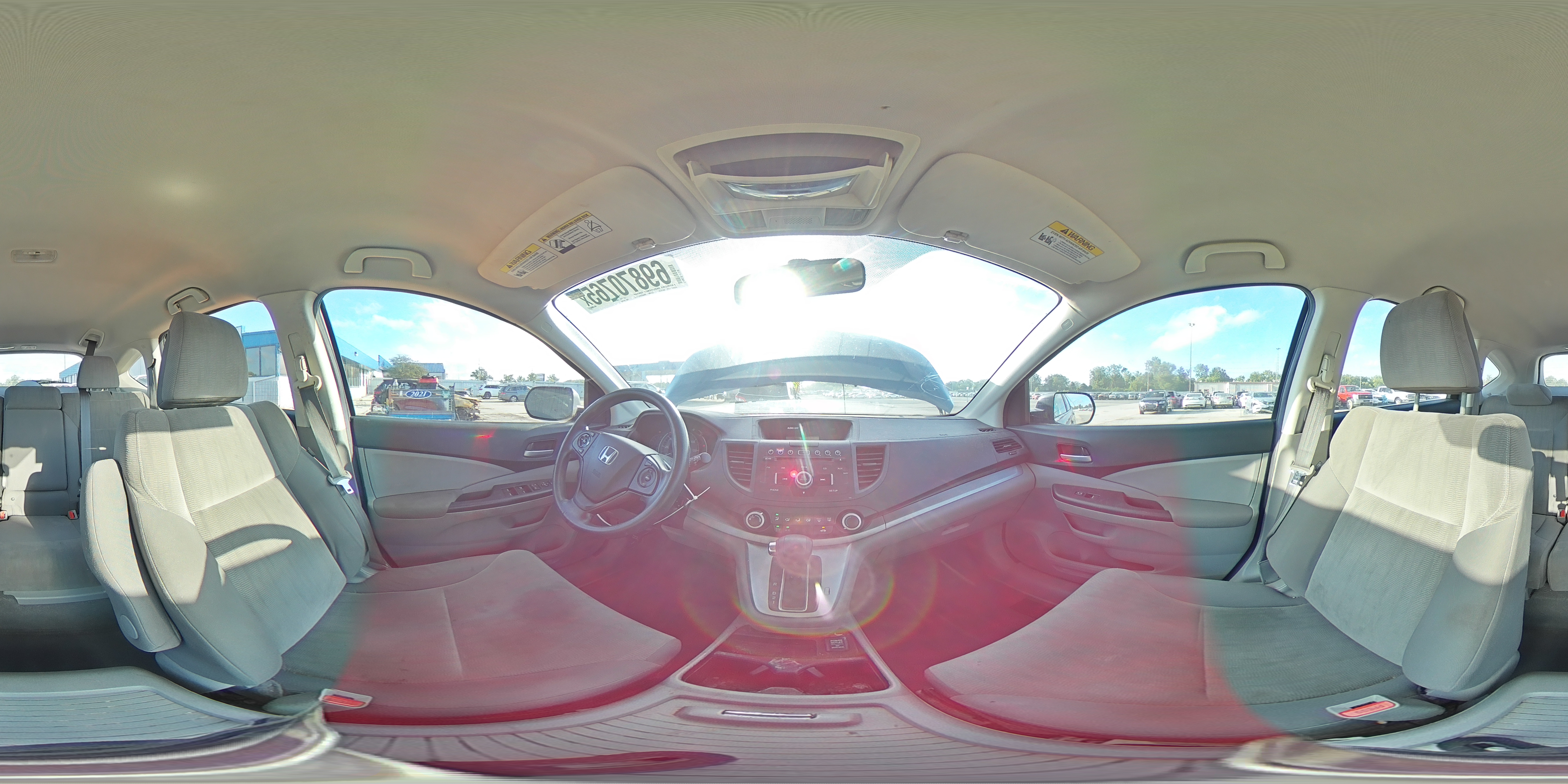 2012 Honda Cr-V Lx VIN: 2HKRM4H35CH603308 Lot: 69870765