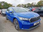2021 SKODA ENYAQ 80 ECOSUITE for sale at Copart WOLVERHAMPTON
