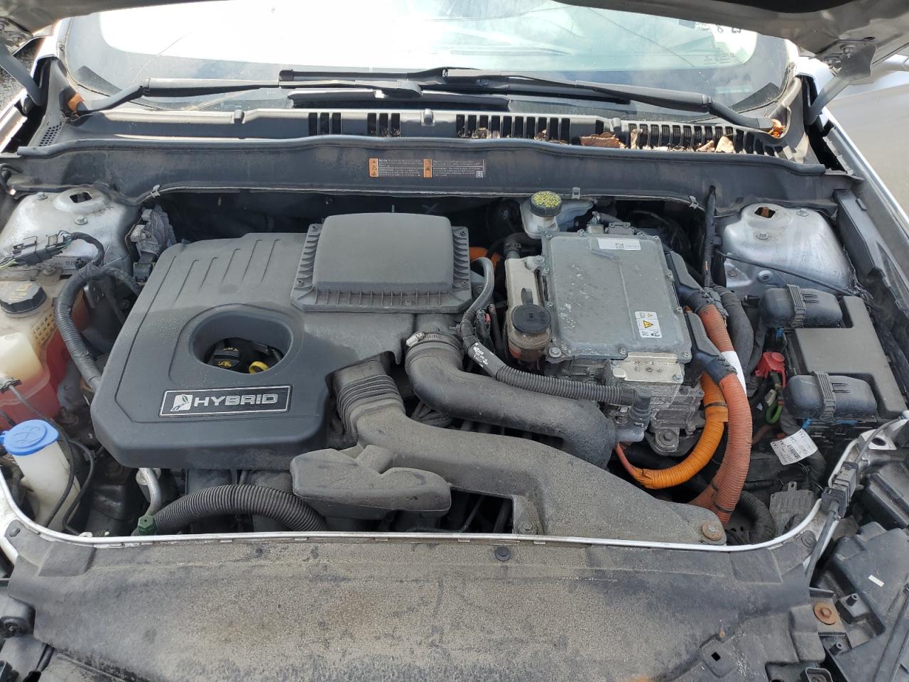 2018 Ford Fusion Titanium/Platinum Hev VIN: 3FA6P0RU7JR182041 Lot: 68628935