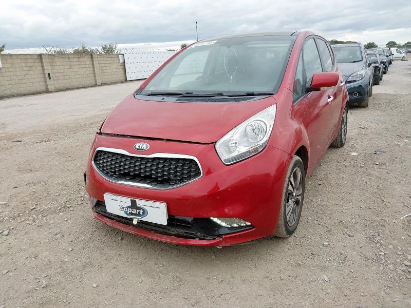 2016 KIA VENGA 4 AUTO  for sale at Copart YORK