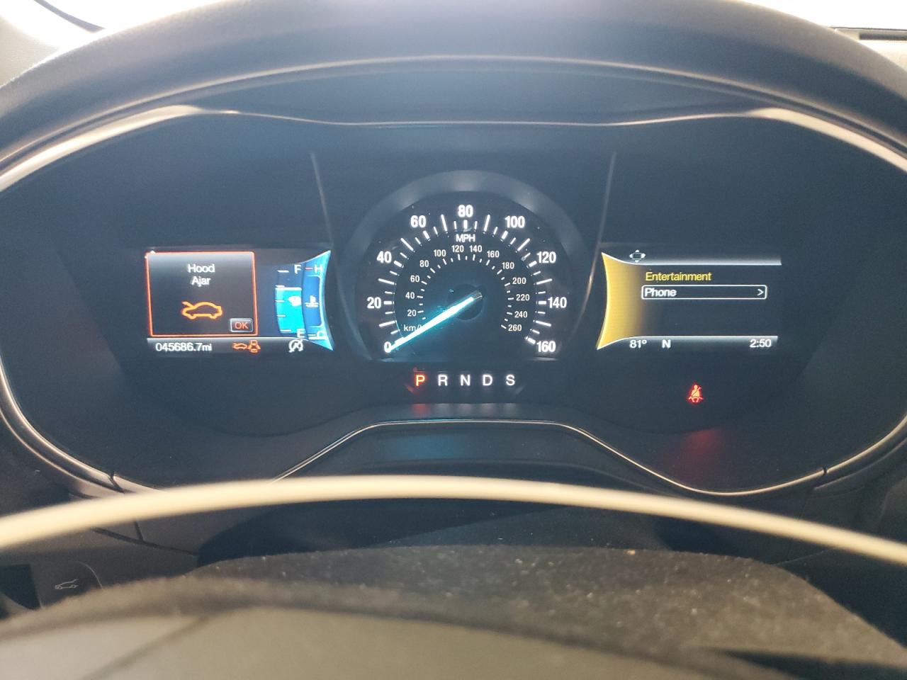 2017 Ford Fusion Se VIN: 3FA6P0HD3HR305071 Lot: 70317655