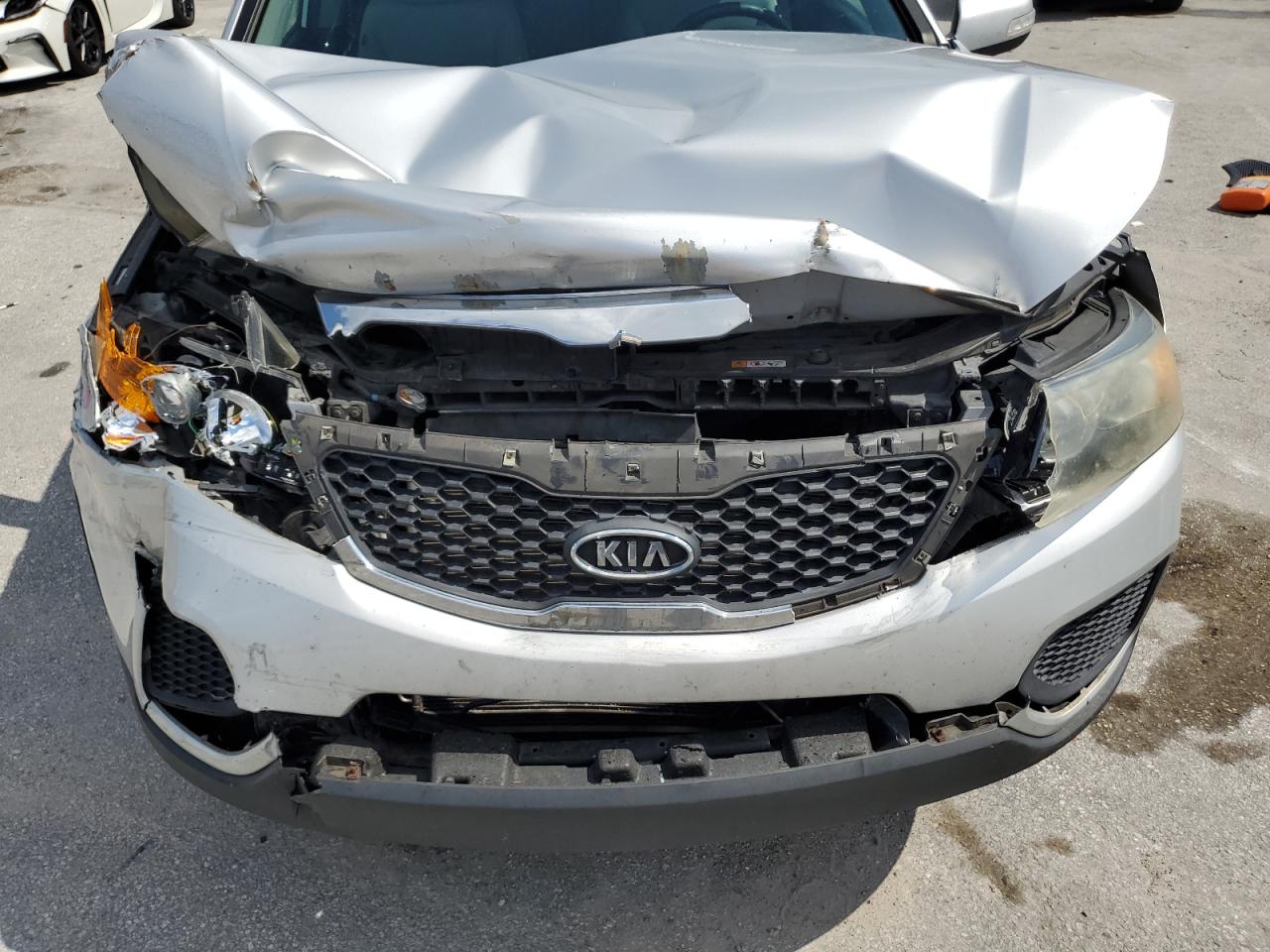 2013 Kia Sorento Lx VIN: 5XYKT3A15DG392773 Lot: 69376955