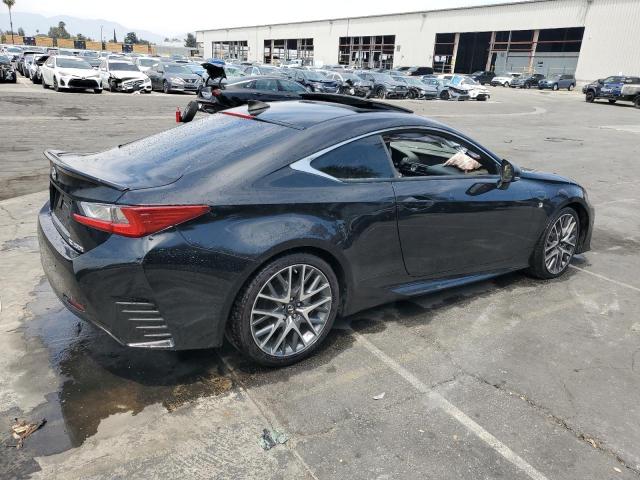  LEXUS RC 2017 Черный