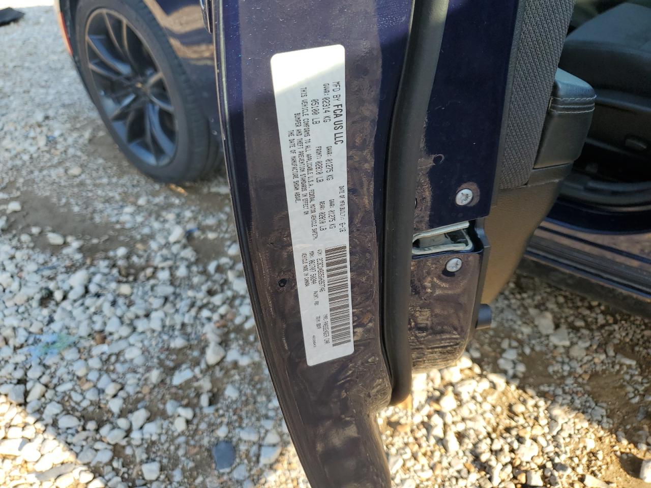 2016 Dodge Charger Se VIN: 2C3CDXBG5GH267746 Lot: 69646285