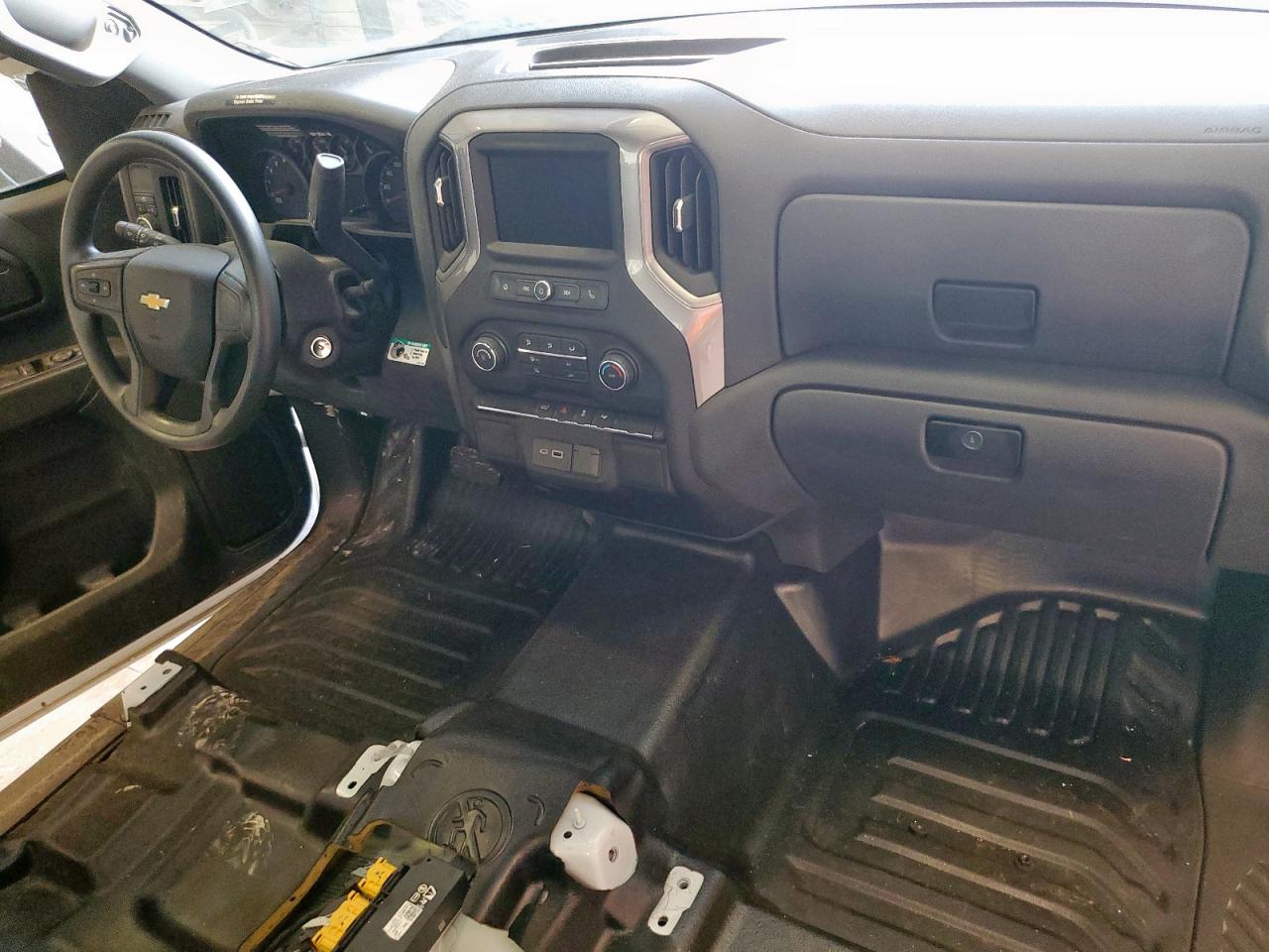 2021 Chevrolet Silverado C1500 VIN: 3GCNWAEF8MG258064 Lot: 72046885