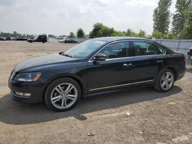 2015 VOLKSWAGEN PASSAT SEL   for sale at Copart ON - LONDON