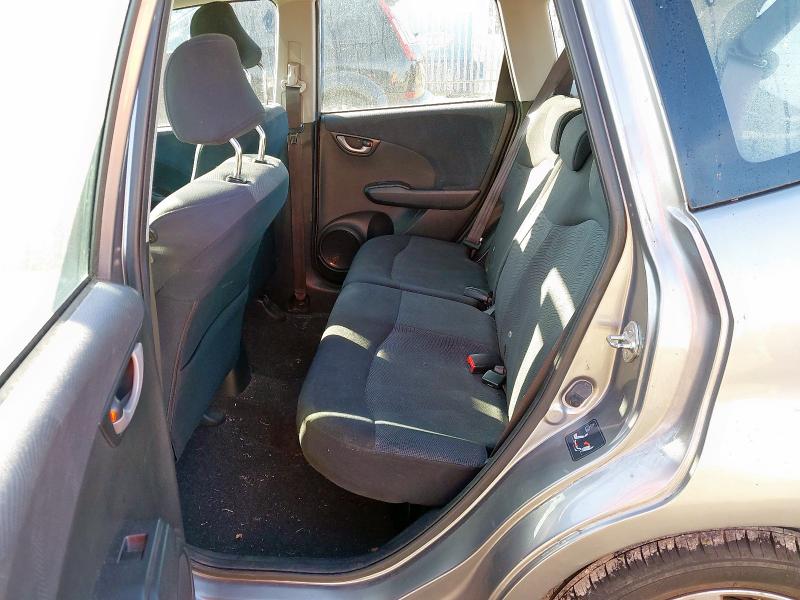 2009 HONDA JAZZ ES