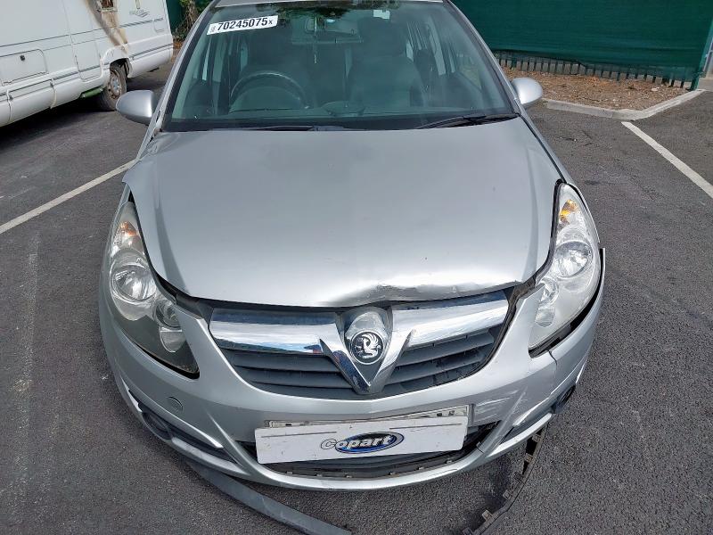 2008 VAUXHALL CORSA DESIGN AUTO 