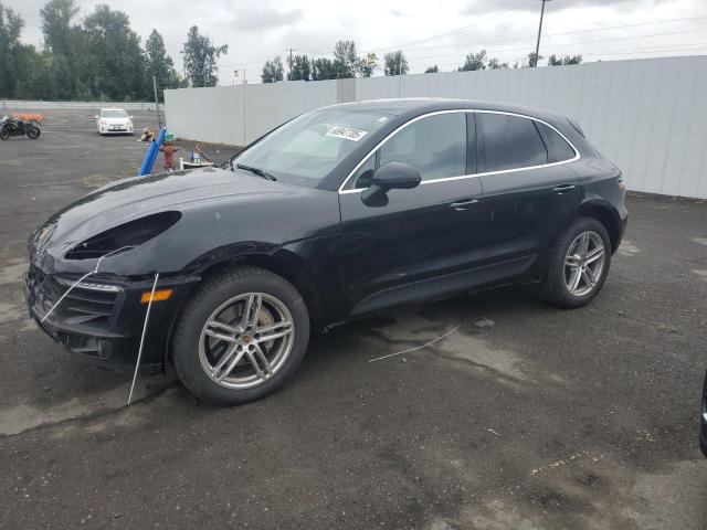  PORSCHE MACAN 2017 Черный