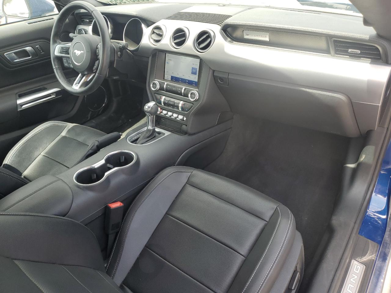 2022 Ford Mustang VIN: 1FA6P8TH4N5128053 Lot: 69587955