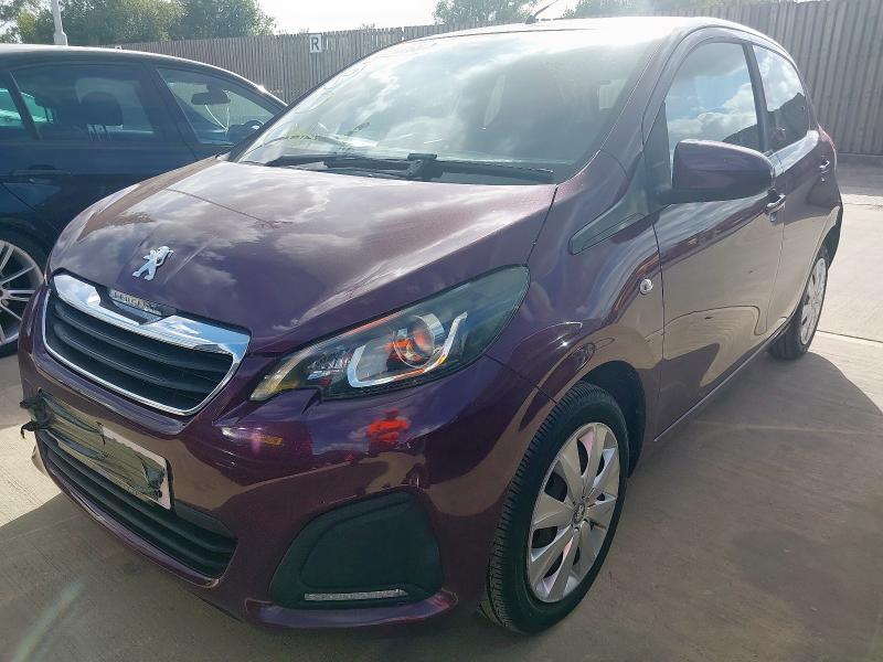 2015 PEUGEOT 108 1.0 ACTIVE 5DR for sale at Copart SANDY