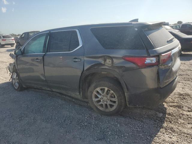  CHEVROLET TRAVERSE 2019 Silver