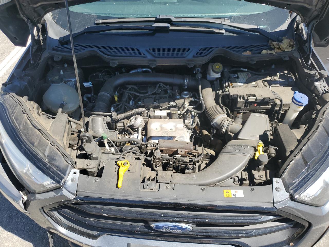 2020 Ford Ecosport S VIN: MAJ3S2FE7LC348876 Lot: 69632635