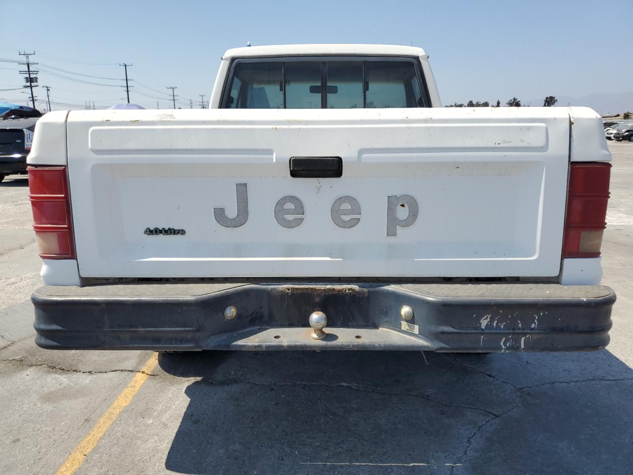 1988 Jeep Comanche VIN: 1JTMW641XJT005145 Lot: 69158085