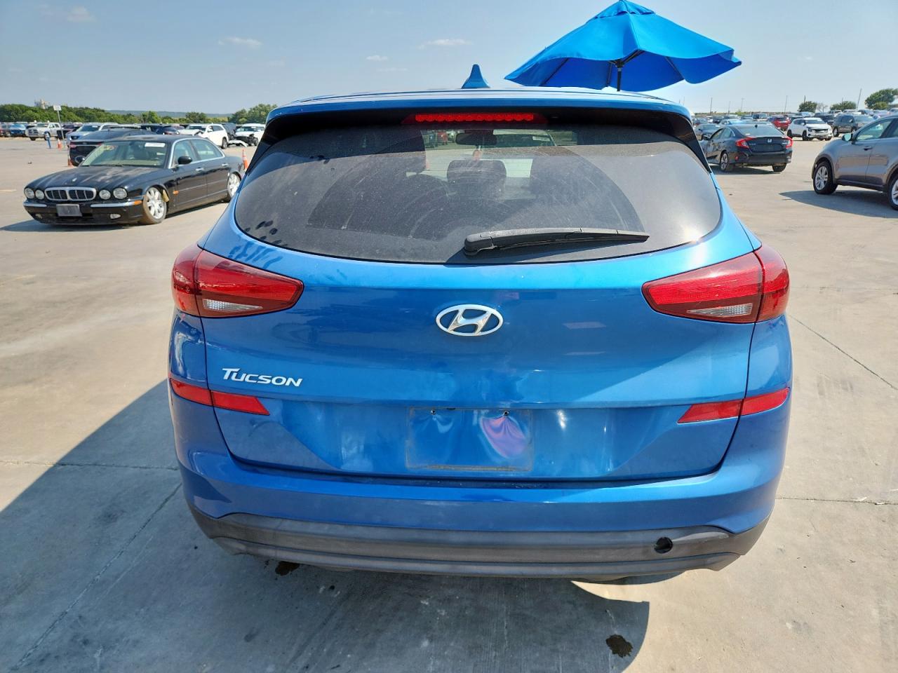 2019 Hyundai Tucson Se VIN: KM8J23A44KU893895 Lot: 68015675