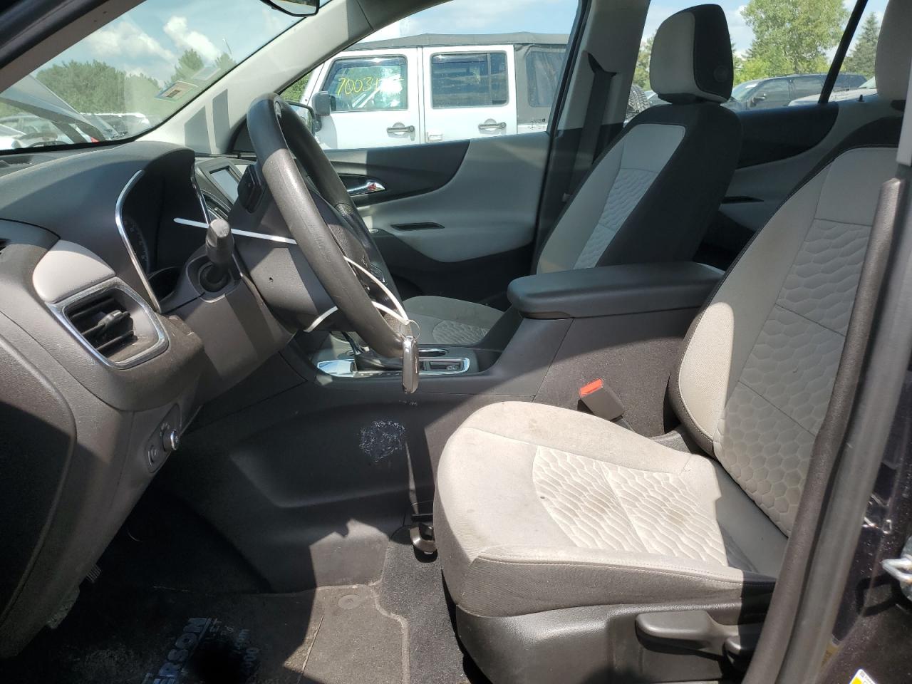 2021 Chevrolet Equinox Ls VIN: 3GNAXHEV9MS119058 Lot: 69480815