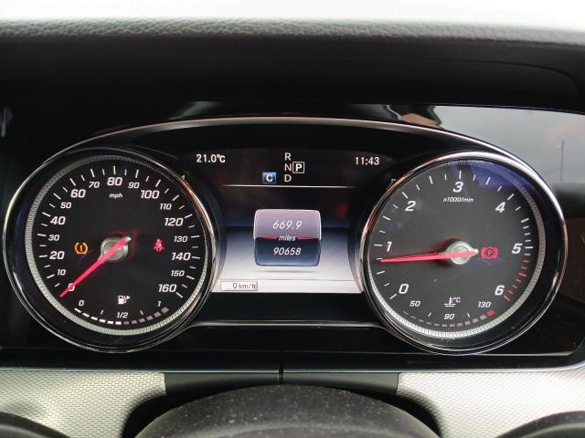 2017 MERCEDES-BENZ E 220 D SE AUTO 
