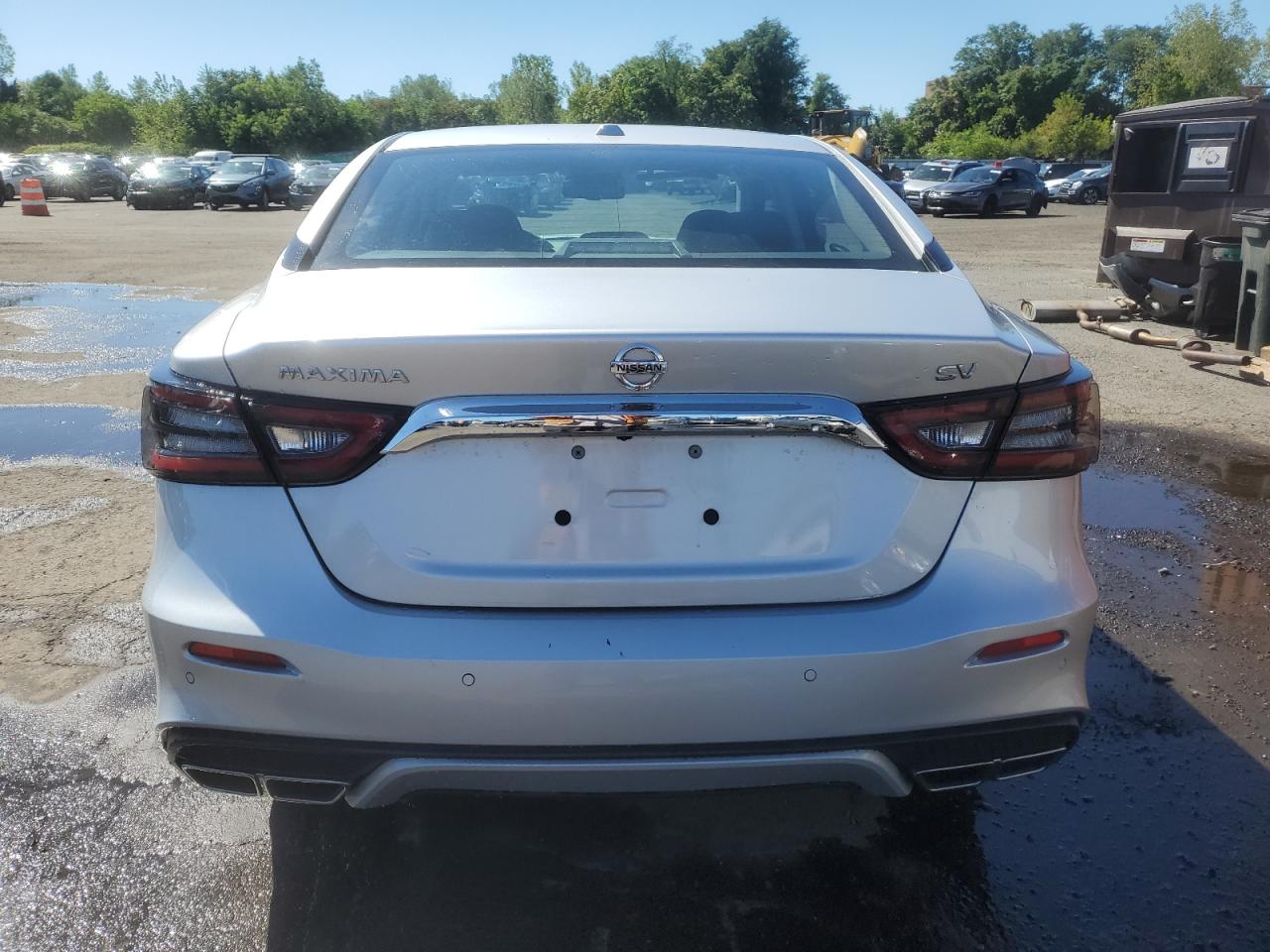 2020 Nissan Maxima Sv VIN: 1N4AA6CV1LC371737 Lot: 70192875