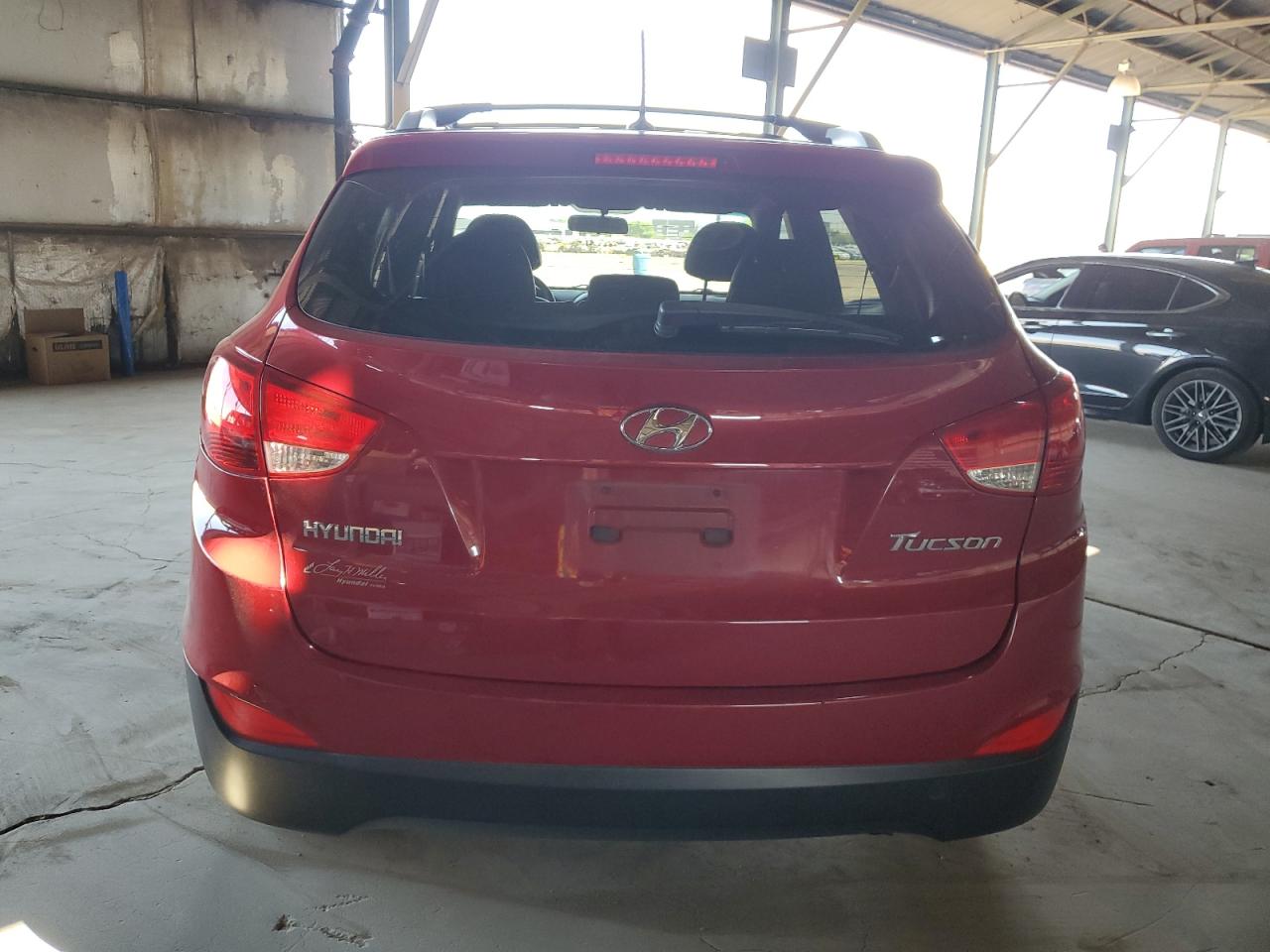 KM8JU3ACXCU488272 2012 Hyundai Tucson Gls