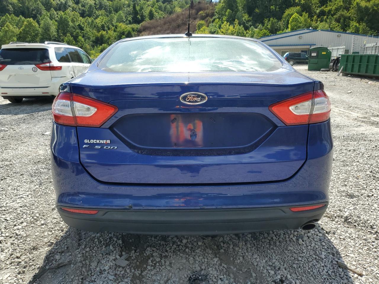 2013 Ford Fusion S VIN: 3FA6P0G7XDR244047 Lot: 70014515