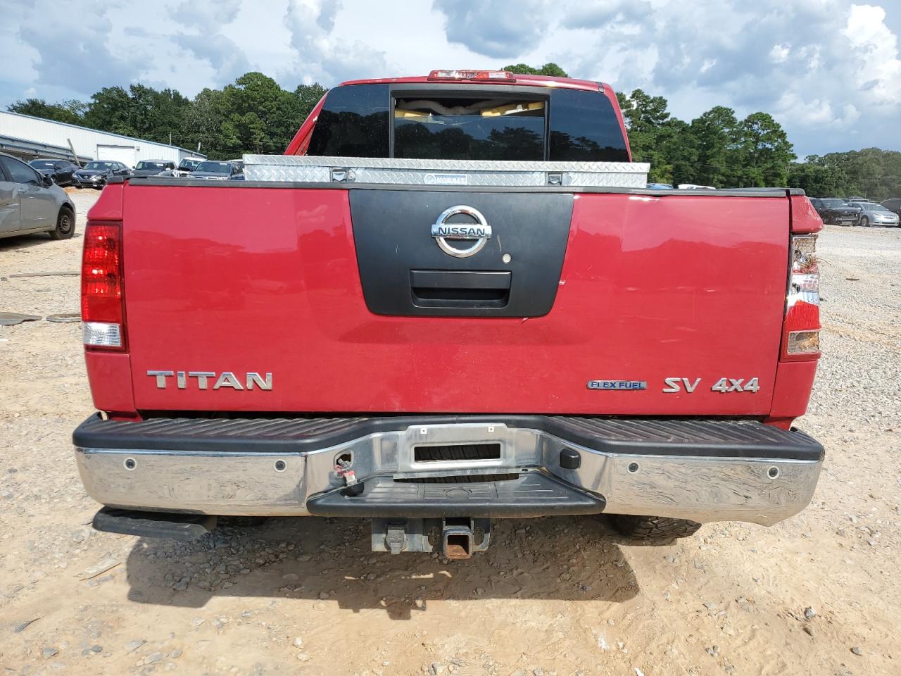 2011 Nissan Titan S VIN: 1N6BA0EC1BN317295 Lot: 69265345