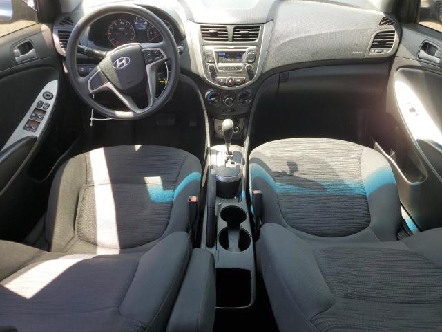 Хэтчбеки HYUNDAI ACCENT 2016 Синий