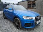 2016 AUDI Q3 SE for sale at Copart BELFAST