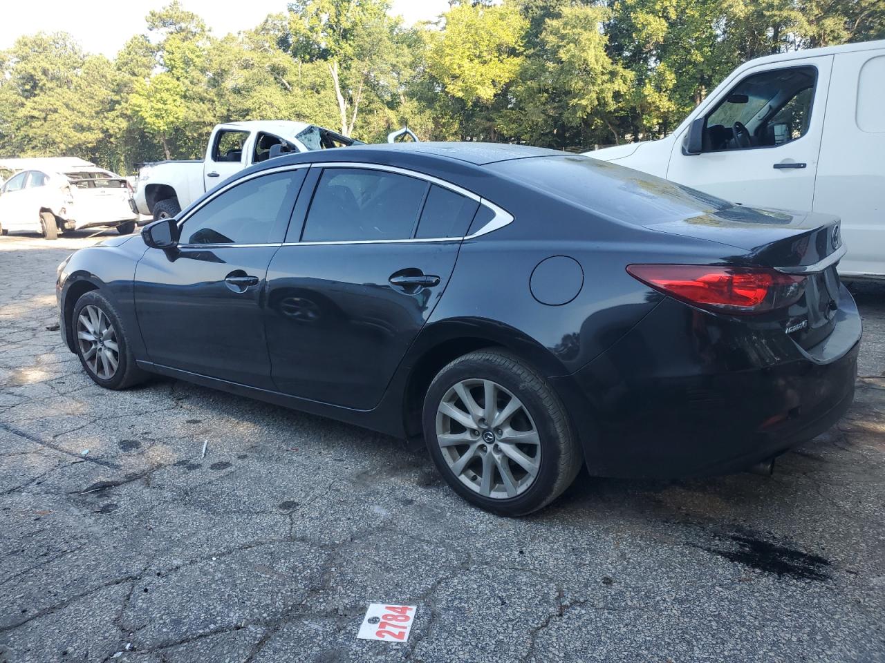 2014 Mazda 6 Sport black null gas JM1GJ1U68E1140265 photo #3