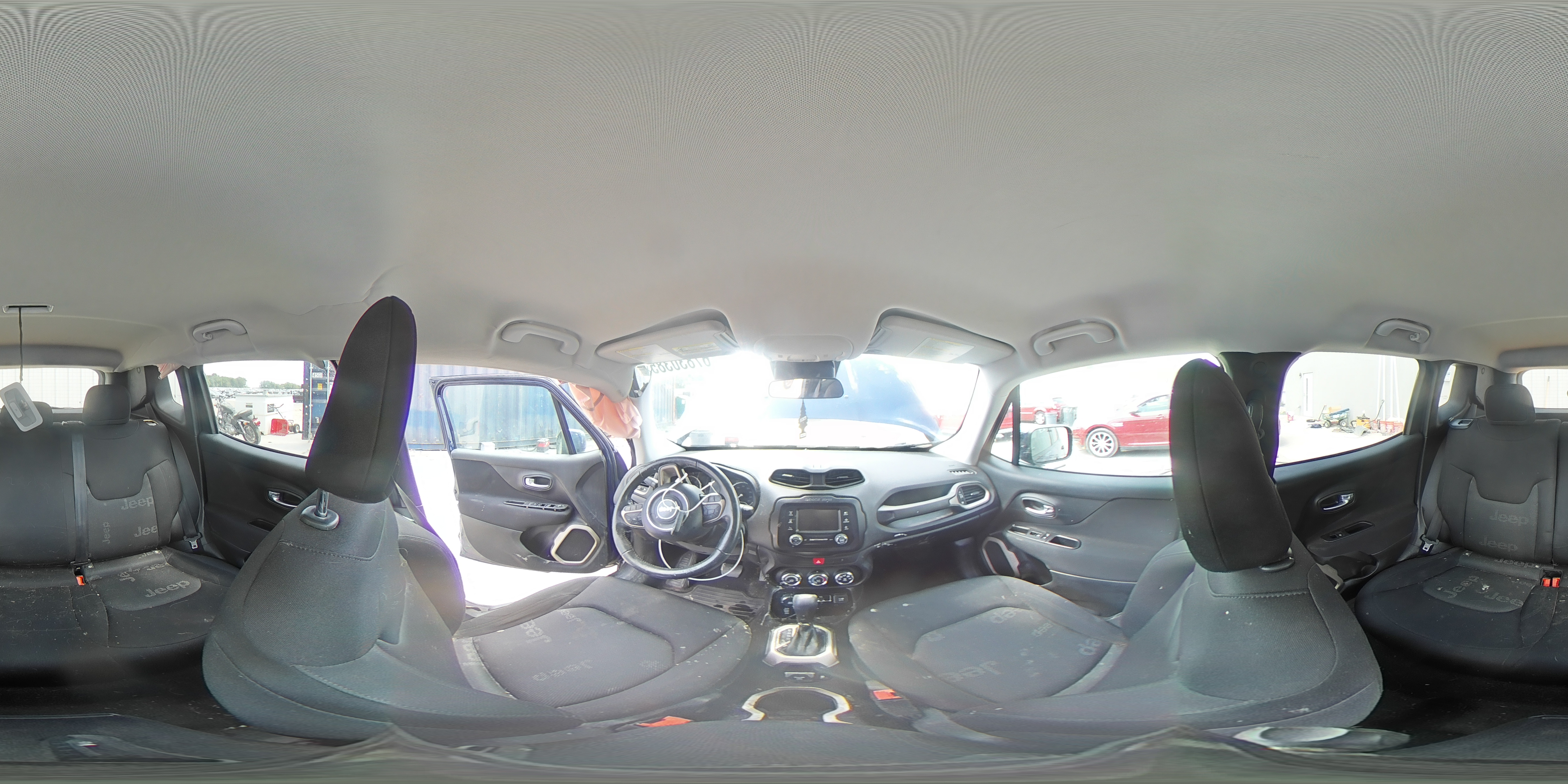 2017 Jeep Renegade Latitude VIN: ZACCJBBB2HPG63158 Lot: 67830385