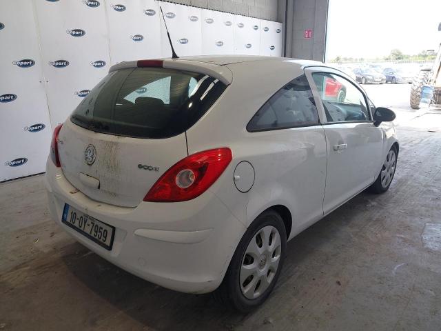 2010 VAUXHALL CORSA