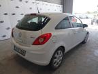 2010 VAUXHALL CORSA for sale at Copart CASTLEDERMOT - IRELAND
