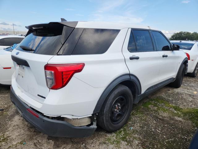  FORD EXPLORER 2021 White