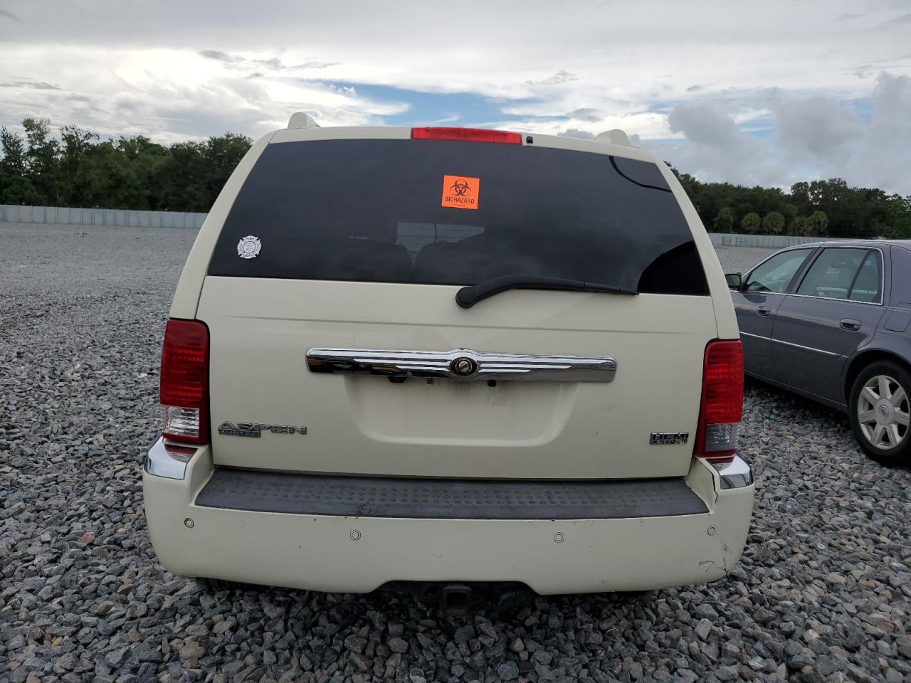 2008 Chrysler Aspen Limited VIN: 1A8HX58228F156477 Lot: 70097665