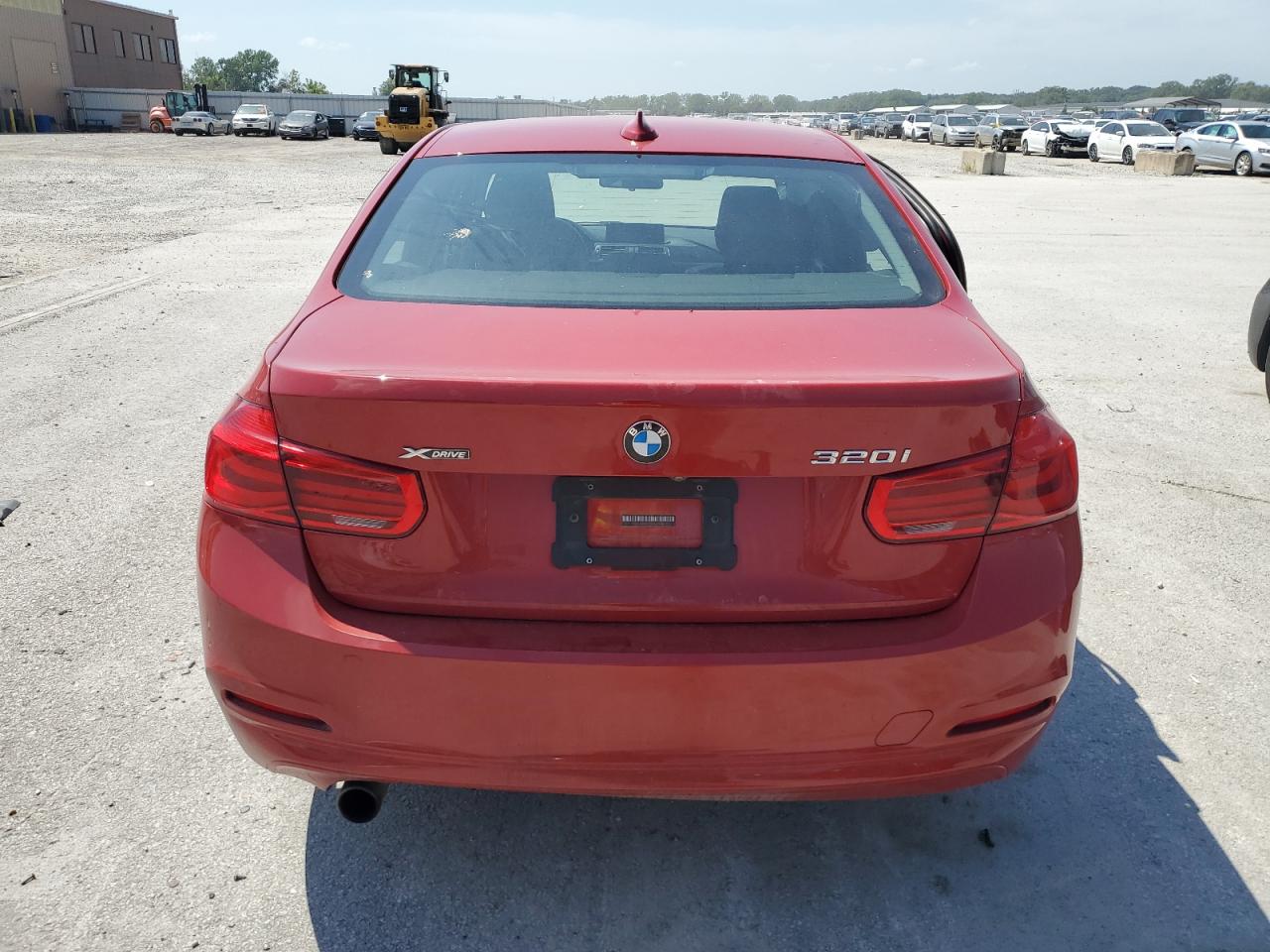 2018 BMW 320 Xi VIN: WBA8E5G53JNV02800 Lot: 68965555