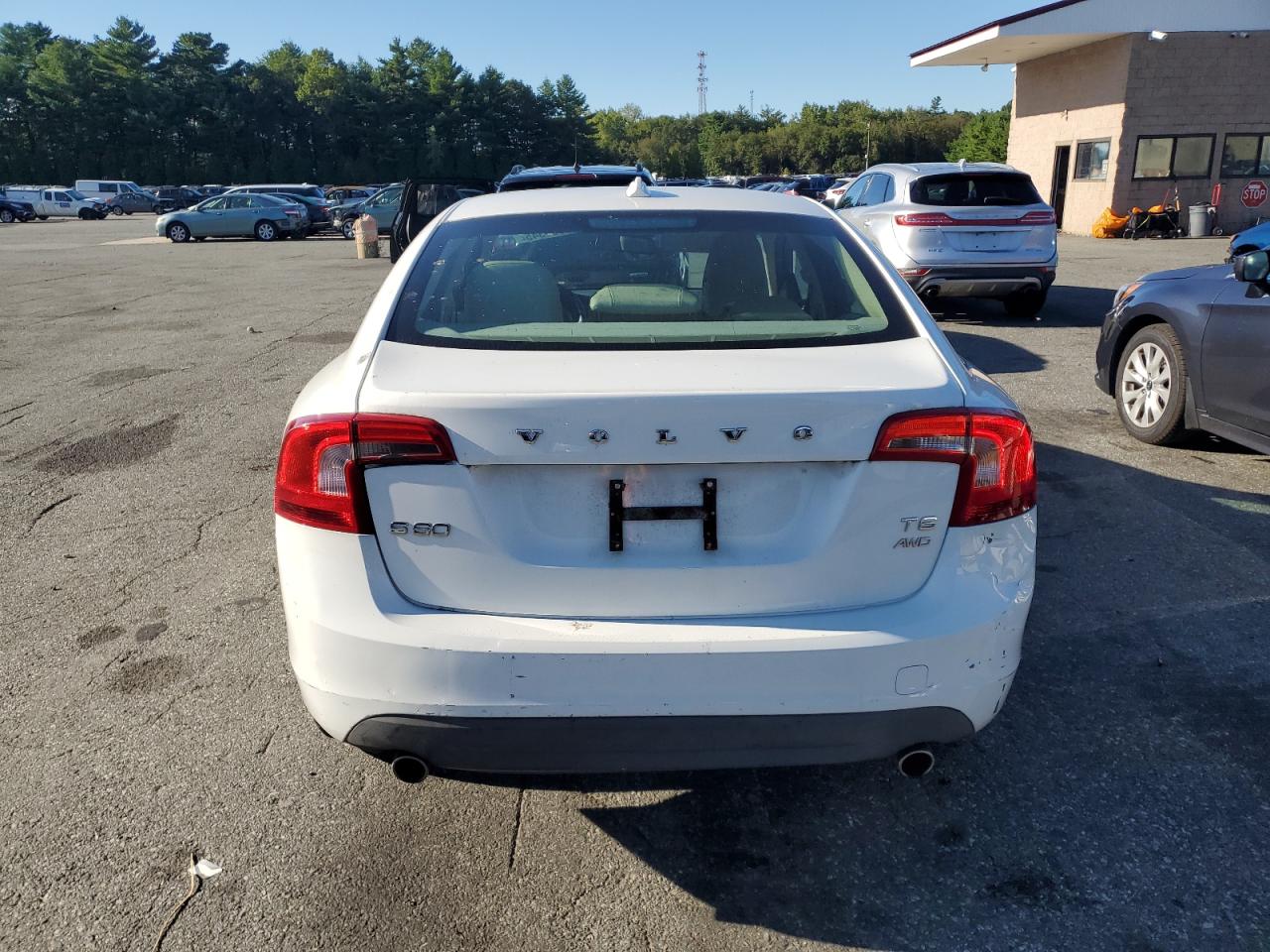 2012 Volvo S60 T6 VIN: YV1902FH4C2028046 Lot: 69566345