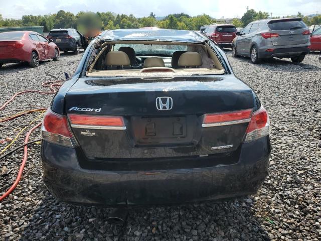  HONDA ACCORD 2012 Black
