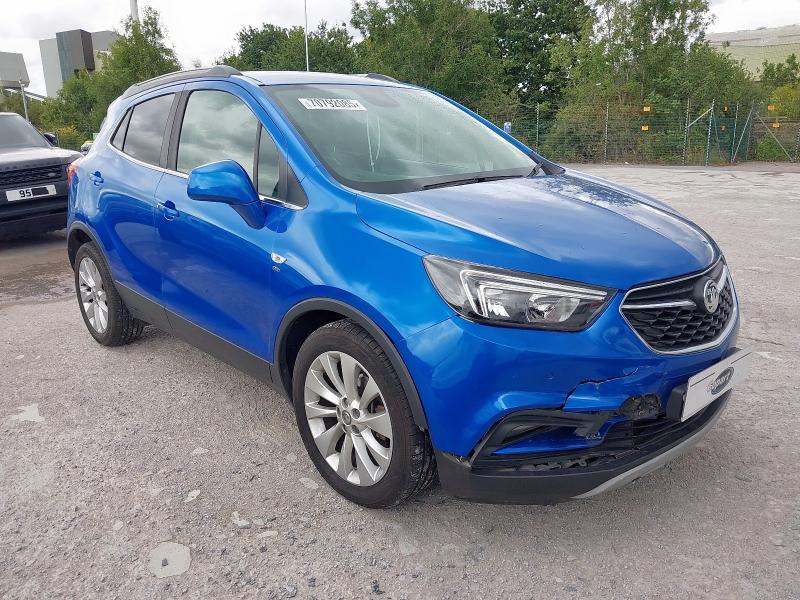 2017 VAUXHALL MOKKA X ELITE NAV TURBO A 