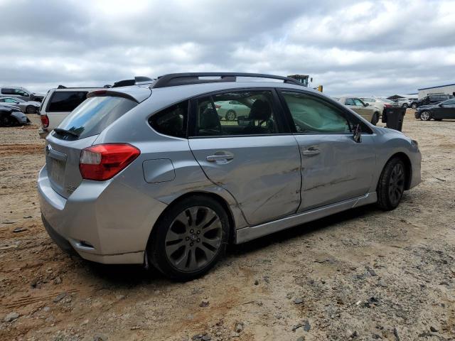  SUBARU IMPREZA 2016 Srebrny